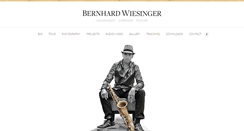 Desktop Screenshot of bernhardwiesinger.com