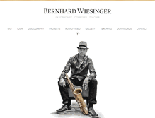 Tablet Screenshot of bernhardwiesinger.com
